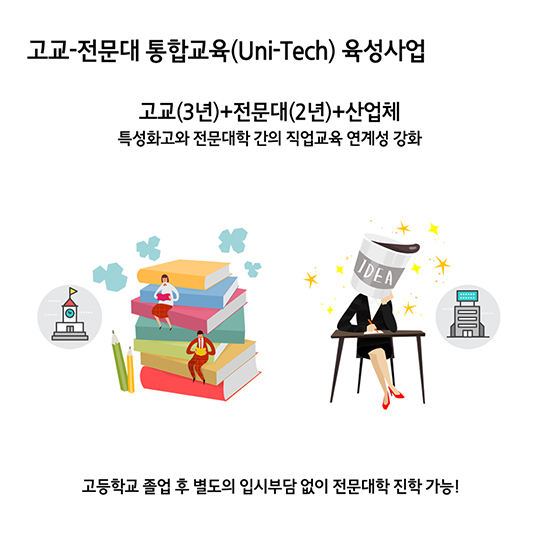 일학습병행제로 일과 학습 모두 잡자! 