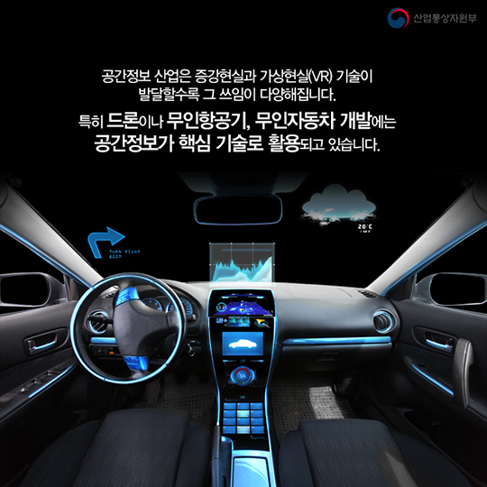 주목 받는 신산업 - 공간정보 산업