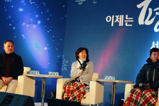 윤순화 올림픽 자원봉사 전문위원.