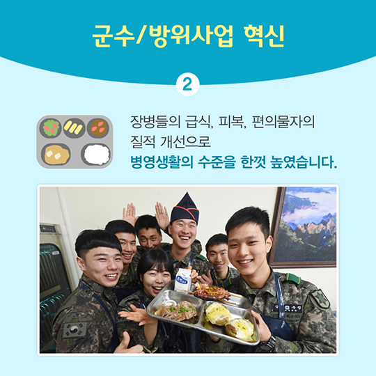 2016 국방부 주요성과 미래지향적 방위역량 강화