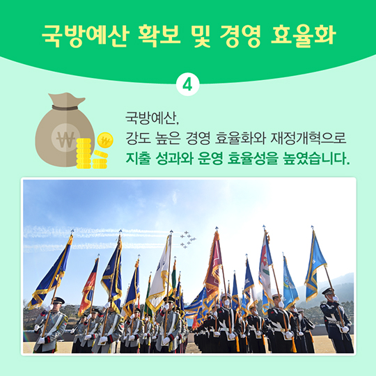 2016 국방부 주요성과 미래지향적 방위역량 강화