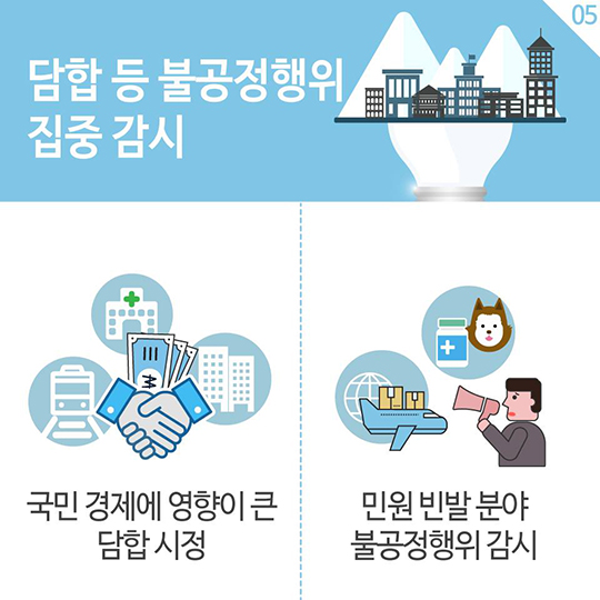 기업·소비자와 함께 활력있는 시장을 만들겠습니다!