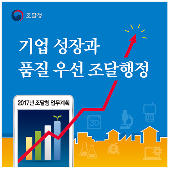 2017년 조달청 업무계획