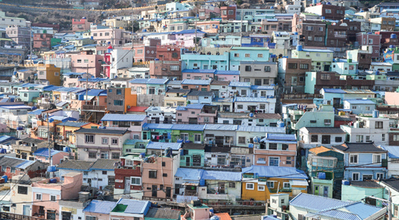 감천문화마을. (사진=조선DB)