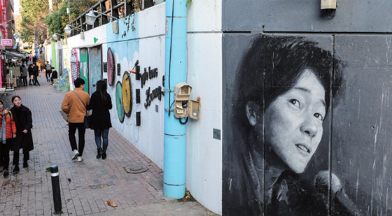 대구 김광석 거리. (사진=조선DB)