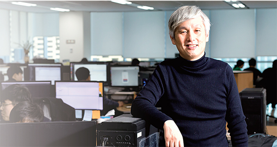 마인즈랩 부사장 박성준 씨 ⓒC영상미디어