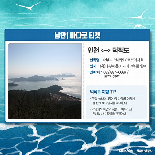 우리나라 섬! 어디까지 가봤니?