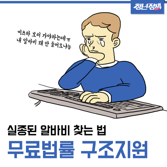 [무료법률 구조지원] 실종된 알바비 찾는법