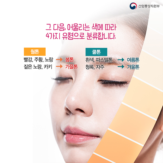 나에게 맞는 색깔은? - 퍼스널 컬러