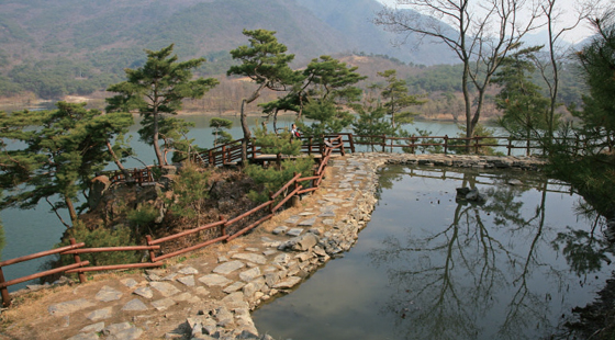 괴산 산막이길. (사진=문화체육관광부)