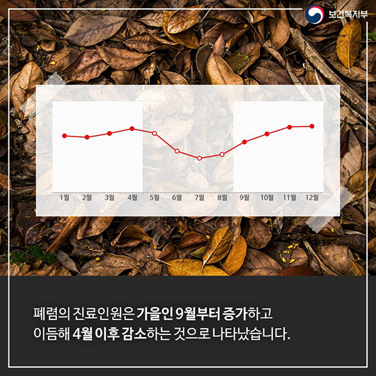 지속되는 감기 증상? 폐렴을 의심해보세요!