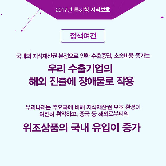 지식재산 보호가 2017년 이렇게 달라집니다