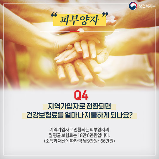 건강보험료 부과체계 개편안 Q&A