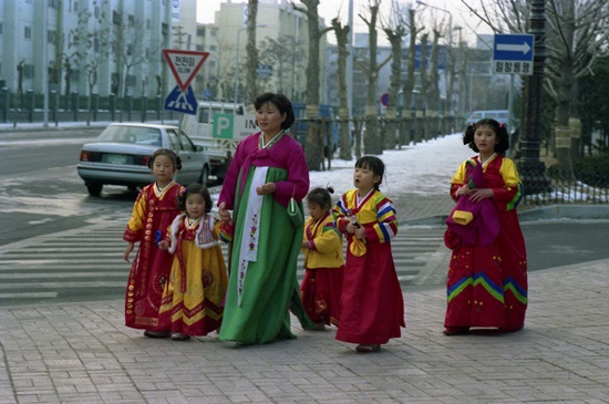 예전 설 풍경.(출처=공감포토)