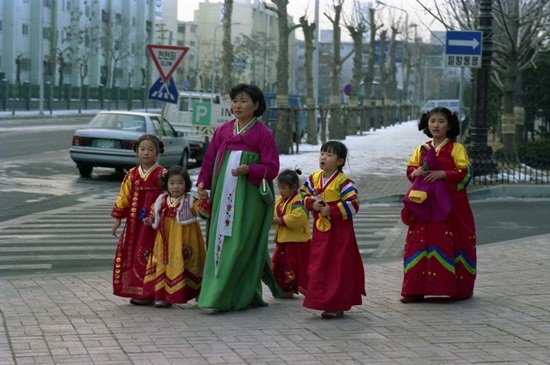 예전 설 풍경.(출처=공감포토)