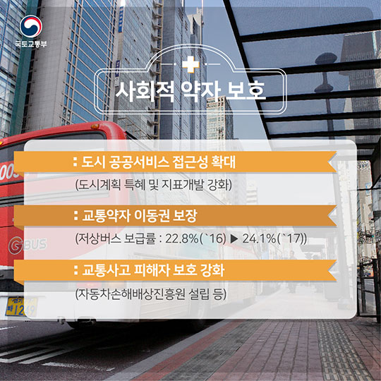 2017년 국토교통부 업무계획 5 함께하는 사회