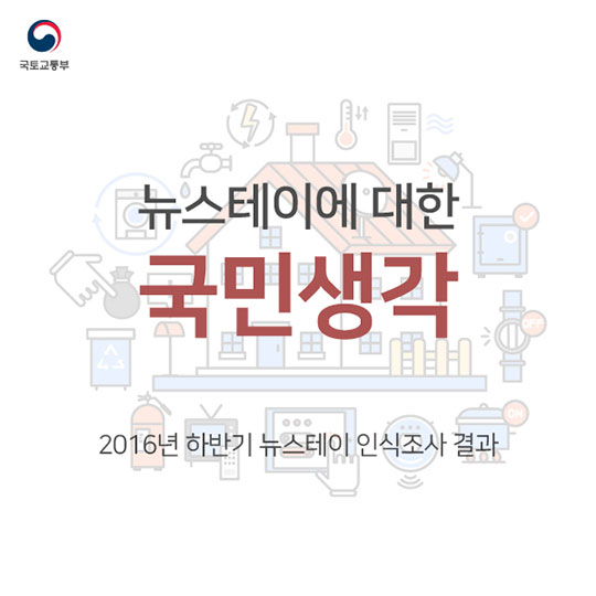 뉴스테이에 대한 국민생각