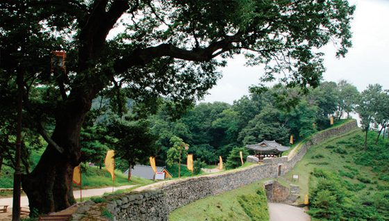 공주 공산성.