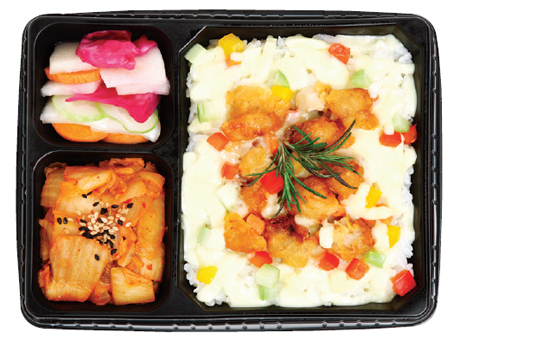  치킨치즈덮밥