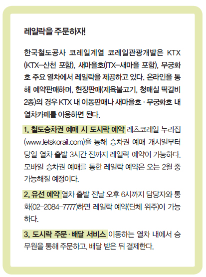  레일락을 주문하는 방법