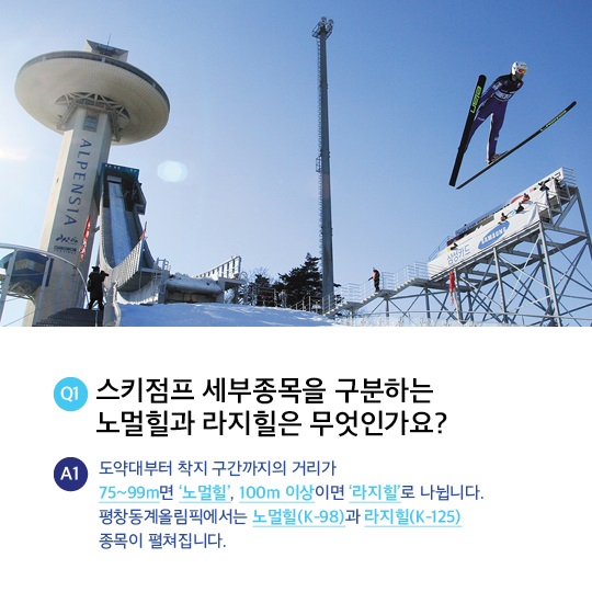 [이제는 평창입니다] 스키점프에 대한 모든 것