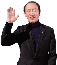 이규운 건설추진단장.