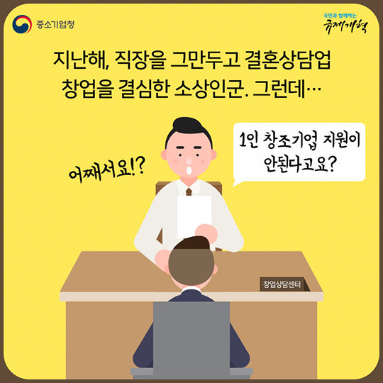 1인 창조기업법 지원업종 확대