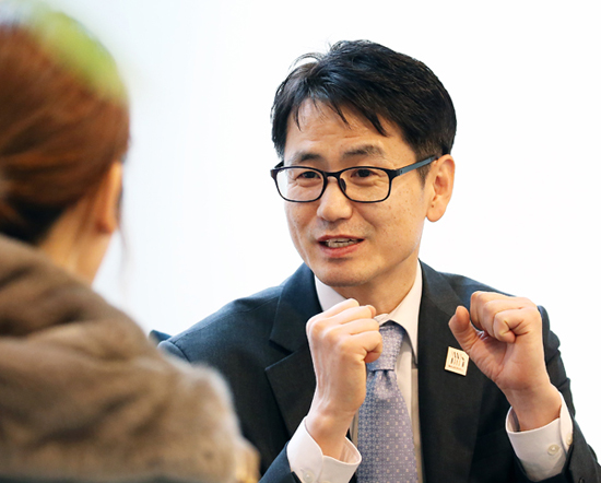김철호 워커힐호텔 상무는 국내 최초 캡슐호텔인 