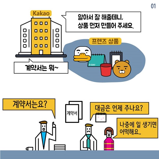 하도급계약서 제대로 안준 카카오, 엔씨소프트 제재