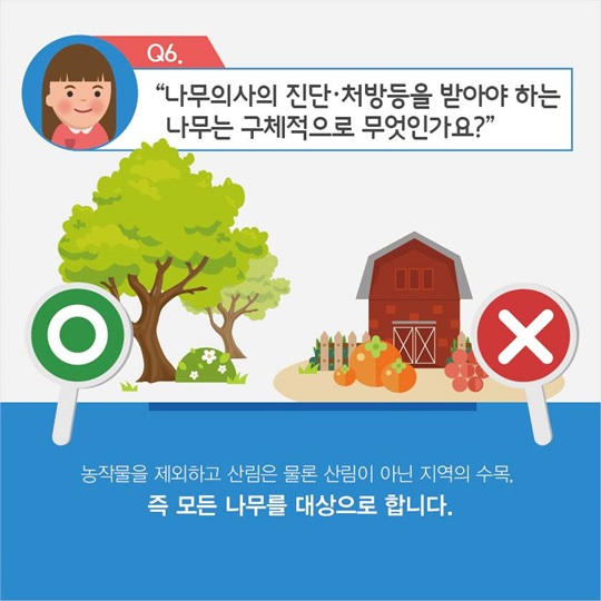 여러분들이 궁금해하시던 나무의사 제도의 모든 것!