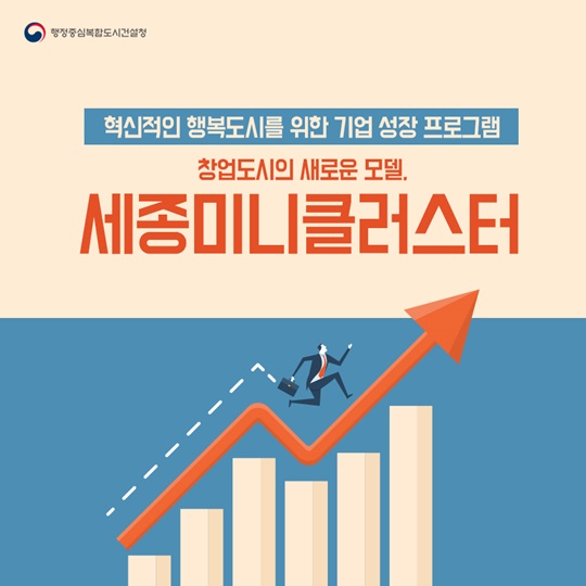 혁신적인 행복도시를 위한 기업성장 프로그램, 세종미니클러스터
