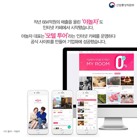 대형 인터넷 커뮤니티, 기업이 되다. 