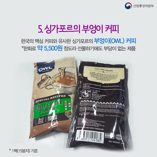 세계 도시 주요 쇼핑 아이템 