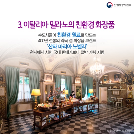 세계 도시 주요 쇼핑 아이템 
