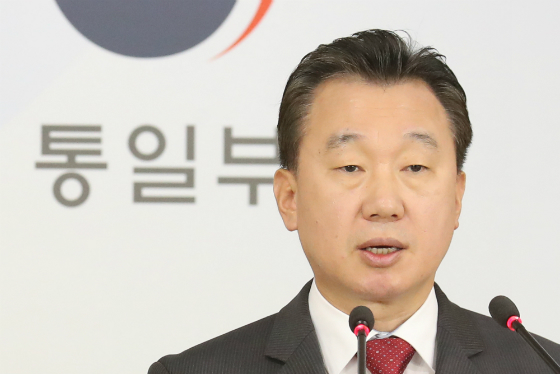 정준희 통일부 대변인. (사진=저작권자(c) 연합뉴스, 무단 전재-재배포 금지) 