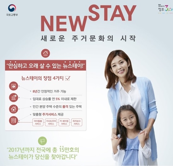 뉴스테이 홈페이지.