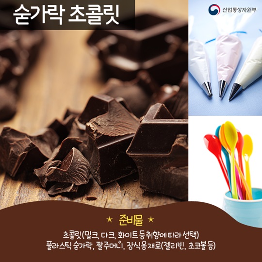 전자레인지로 만드는 나만의 밸런타인데이 초콜릿 