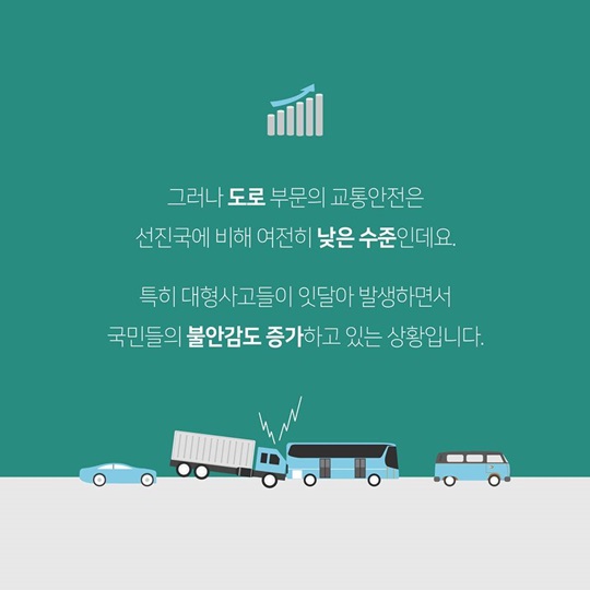 우리나라는 교통안전 선진국일까요?