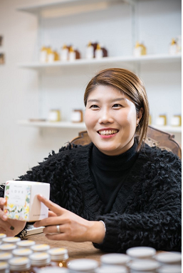  ‘꿀의 고급화’ 를 내세운 30대 여성 창업가 허니올마이티 김은지 대표