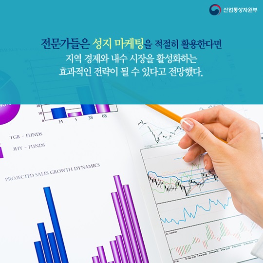 다분화된 소비 시장을 주도하는 성지의 세계