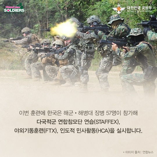 2017 코브라골드 연합훈련