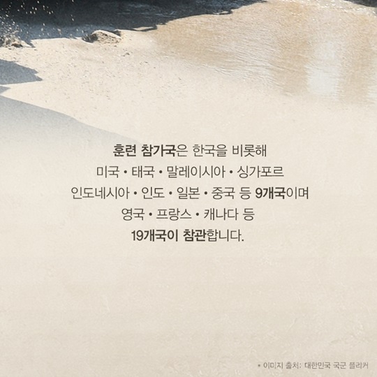 2017 코브라골드 연합훈련