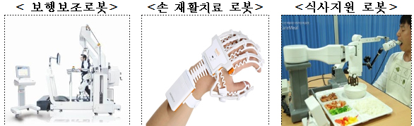 재활로봇. (사진=기획재정부)