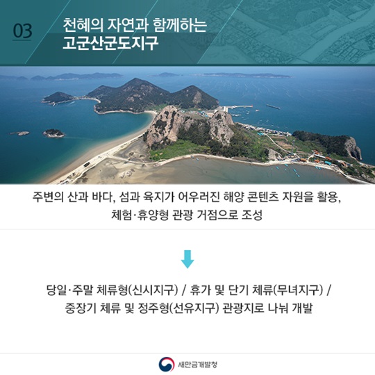 새만금 관광레저용지는 어떻게 조성될까?