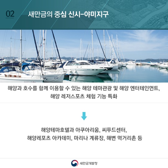 새만금 관광레저용지는 어떻게 조성될까?