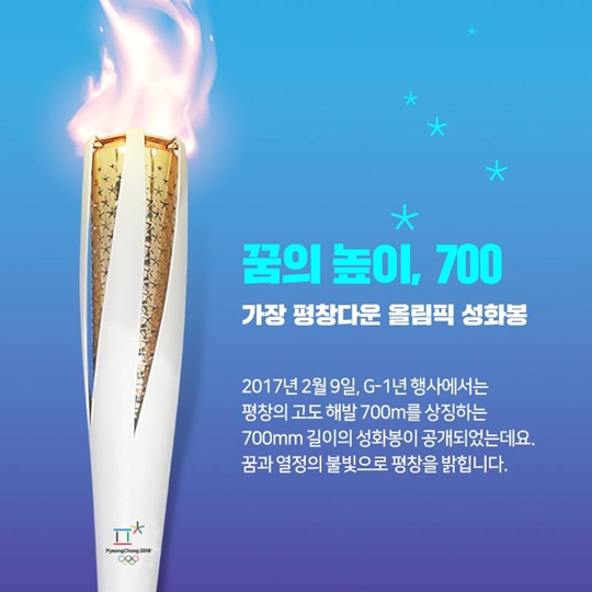 2018 평창의 열정은 이미 시작되었습니다. 