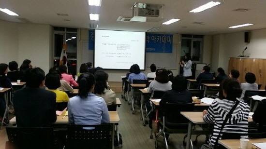 자유학기제가 진행되고 있는 중학교의 모습. (출처 : 교육부)