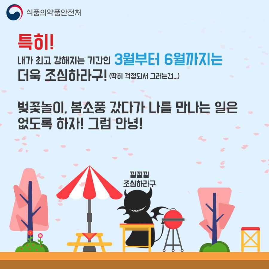 봄 불청객 