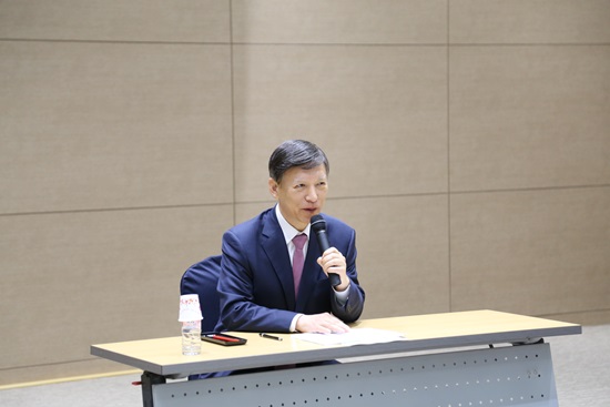 2016년 반부패 주간행사, 투명사회실천네트워크 대표자회의 사회를 보는 송준호 대표