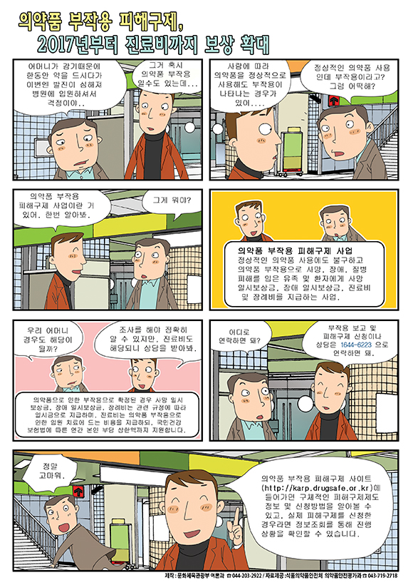 의약품 부작용 피해구제